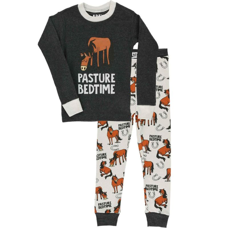 Pasture Bedtime Grey PJ Set